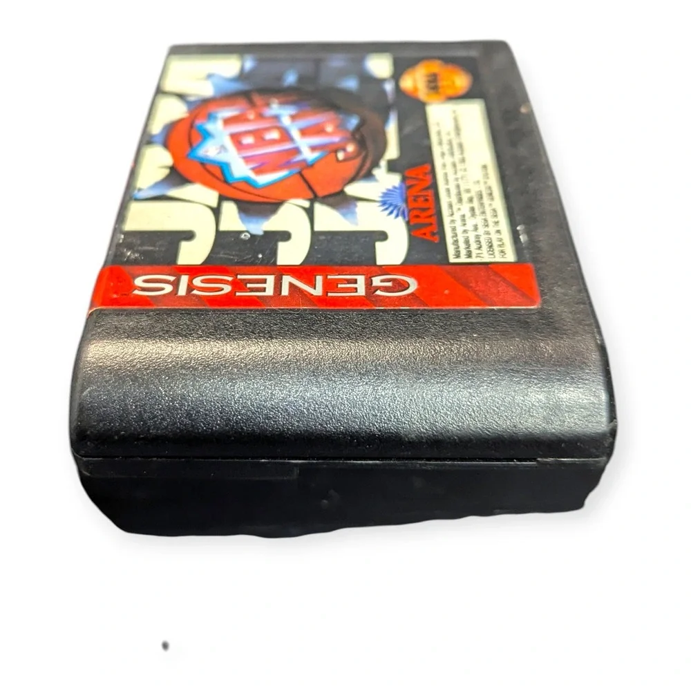 NBA‎ Jam Arena Sega Genesis Cartridge Video Game 1993 Acclaim - Cartridge Only